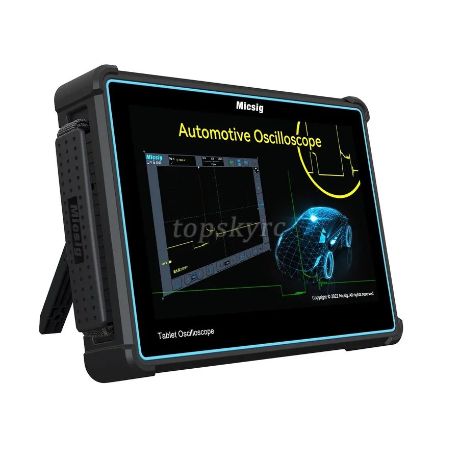 Осциллограф Micsig ATO2002 200MHz 1GSa/s 2CH Tablet Oscilloscope Automotive Osci