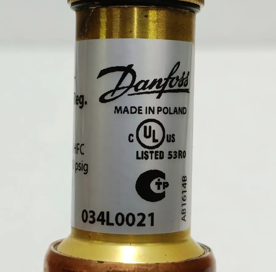 Трубопроводная арматура Danfoss 034L0021 Evaporator Pressure Regulator, KVP 12 — фото лота 2