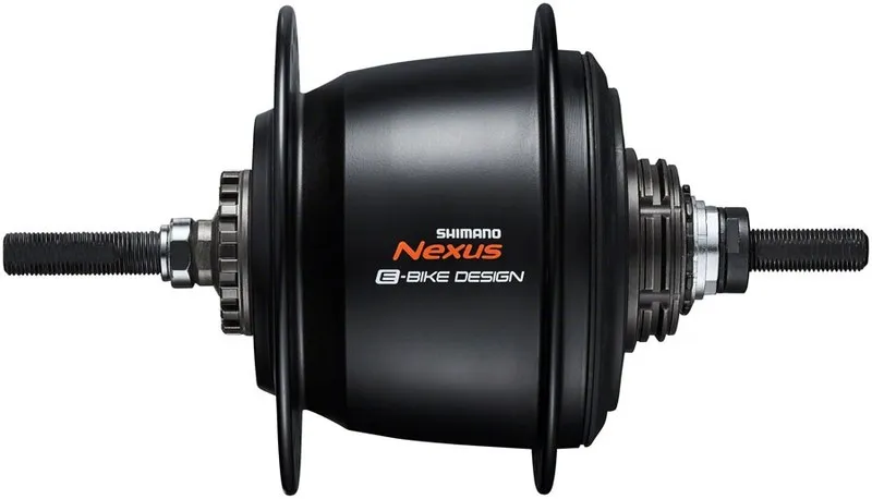 Коммутатор Shimano Nexus SG-C7000-5R Internally Geared Hub 5 Speed, 36h — фото лота 1