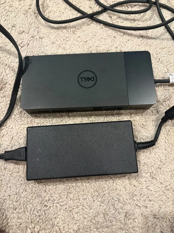 Док-станция Dell WD19S180W USB 3.2 Docking Station