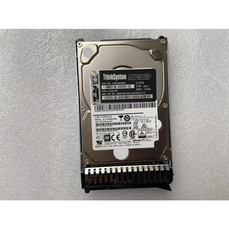 Жёсткий диск NewLenovo 01GV182 2.4TB 10K SAS 12Gb/s 2.5" 512e SED HDD 7XB7A00070