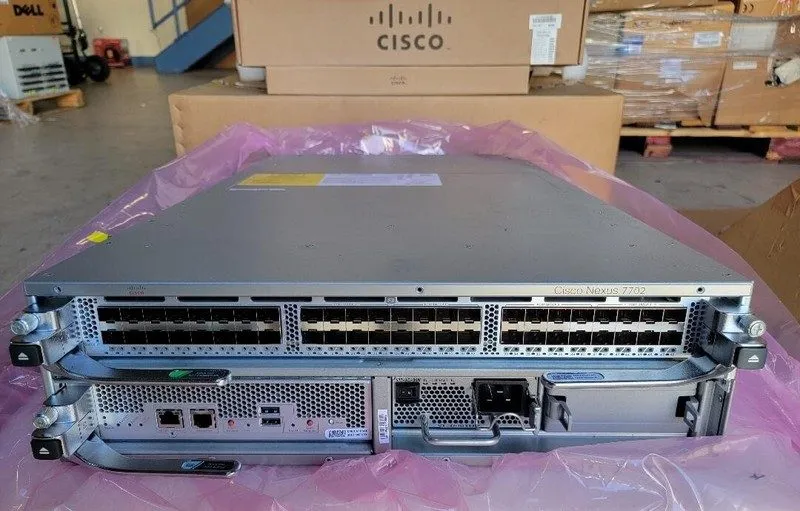 Коммутатор Cisco Nexus 7702 2-Slot Switch 48-Port SFP+ w Supervisor & PSUs N77-C