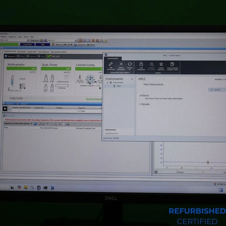 Хроматограф Agilent 1260 Infinity II HPLC w/ G7115A, G7129A, G7111B, G7116A, Chi