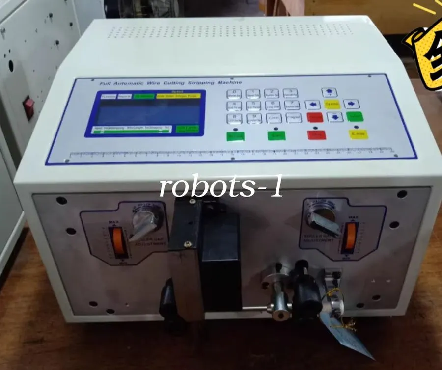 Станок для зачистки проводов Electronic wire stripping machine SWT508-SD