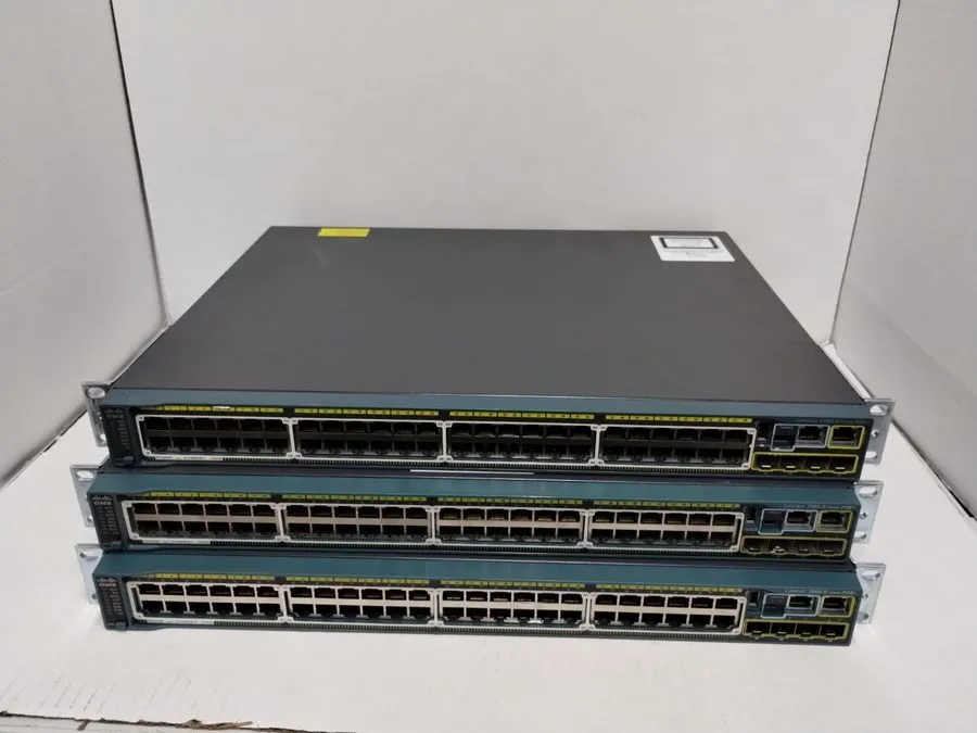 Коммутатор Cisco Catalyst (2960S-48LPS-L) 48-Ports Rack-Mountable Switch Managed