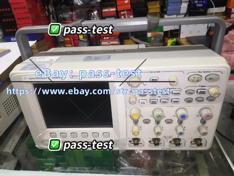 Осциллограф hp/Keysight Agilent DSO5014A 100MH 4Ch Oscilloscope