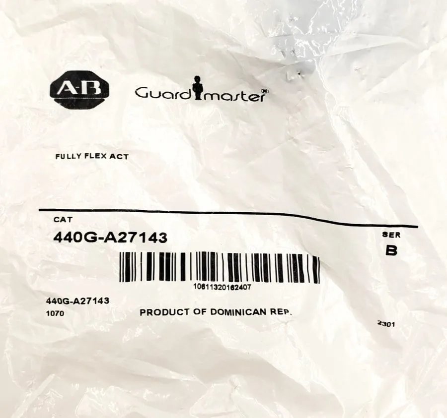 Реле безопасности 440G-A27143 Allen-Bradley Guardmaster Safety Switch