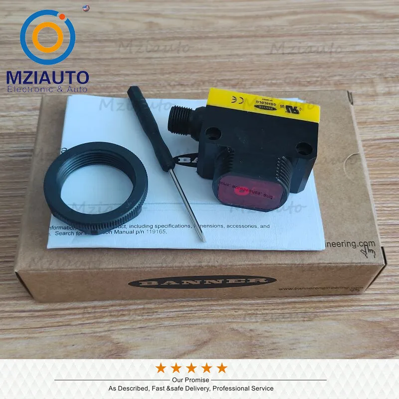 Фотоэлектрический датчик Banner QS30LDLQ Photoelectric Sensor Switch 10-30 VDC