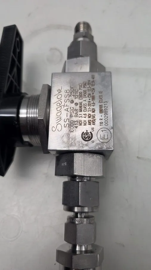 Клапан Swagelok SS-AFSS8 ball valve — фото лота 1