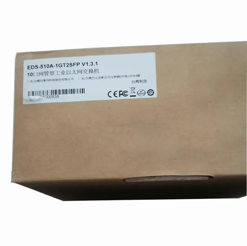IIoT-устройство MOXA EDS-510A-1GT2SFP Industrial Ethernet Switch