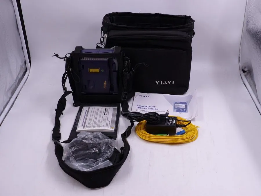 Тестер JDSU VIAVI E126A SM OTDR EXPERT 1650NM SMART TEST HANDHELD FIBER TESTER 1