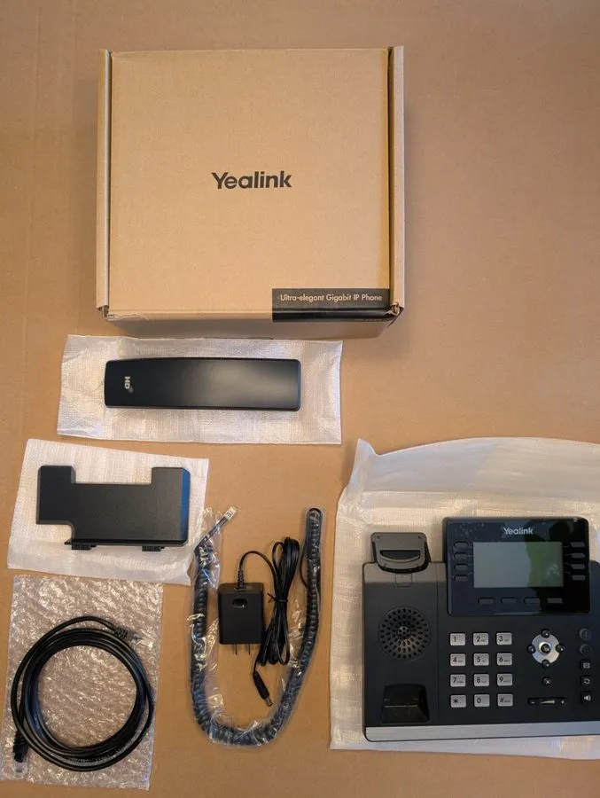 IP-телефон Yealink SIP-T43U Gigabit 12-Line IP Phone Dual USB Ports Desktop Phon