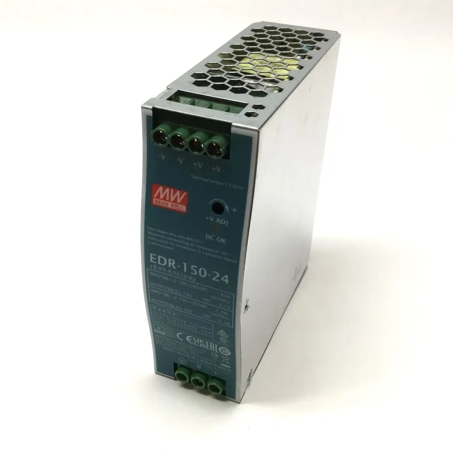 Блок питания EDR-150-24 150W Economical AC to DC DIN Rail Power Supply 24V DC 6.
