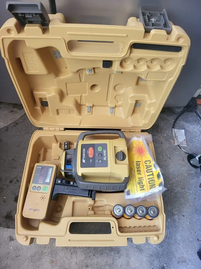 Геодезический прибор Topcon RL-H4C Vertical Horizontal Leveling Rotary Laser LS-