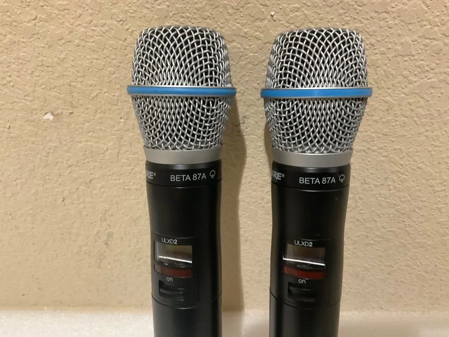 Микрофон SHURE ULXD2-G50 470-534-BETA-87C-Wireless Handheld Microphone