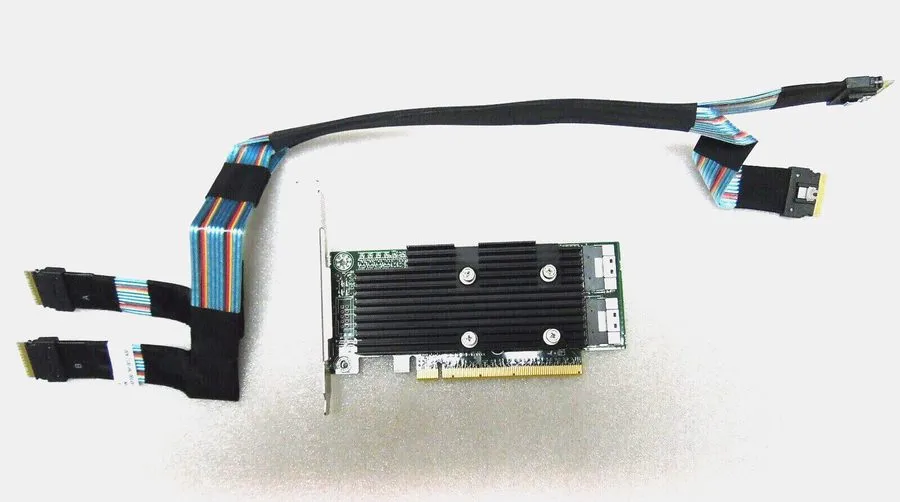 Объектив 01YGFW DELL POWEREDGE R740xd SERVER SSD NVMe PCIe EXTENDER CARD 1YGFW W