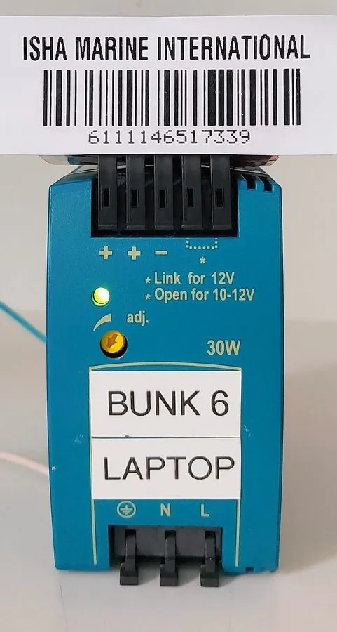 Блок питания Puls Ml30.102 Dc Power Supply, 100/240V Ac, 10/12V Dc, 30 W, 3 A, D — фото лота 2