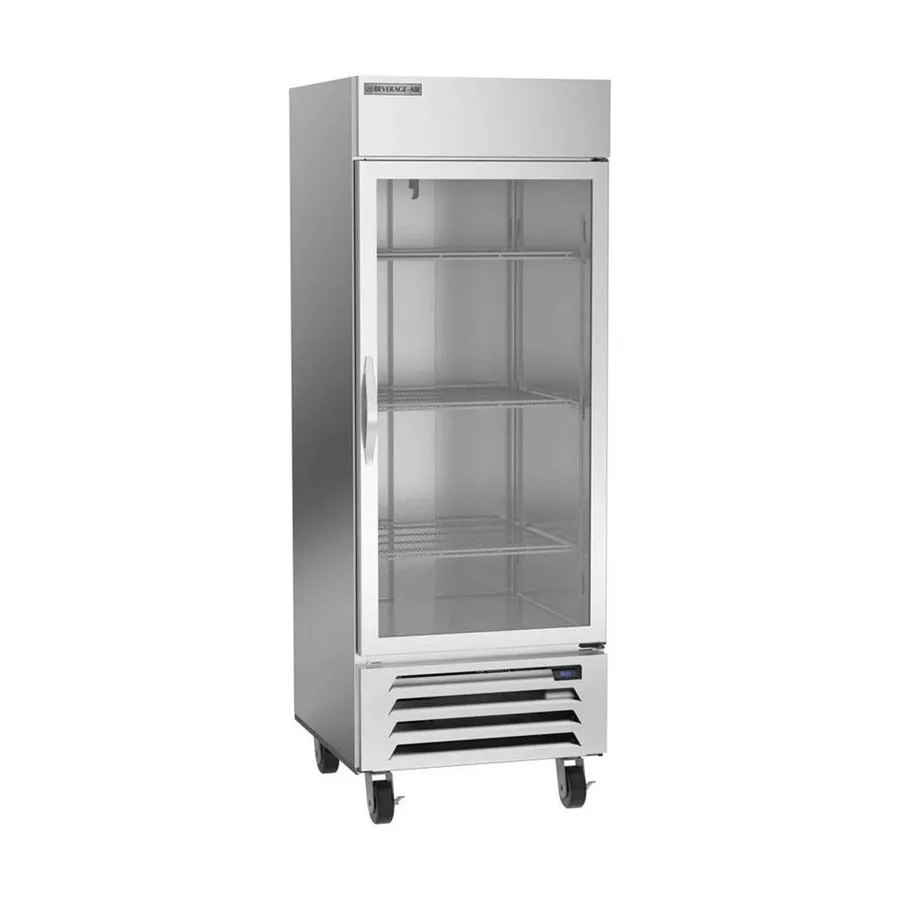 Холодильный шкаф Beverage Air HBR27HC-1-G, 30" 1-Section Reach-In Refrigerator w — фото лота 1