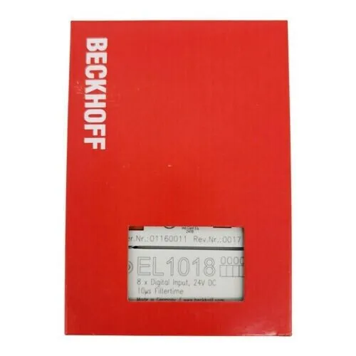 Модуль ввода-вывода 1PC Beckhoff EL1018 PLC Moudule