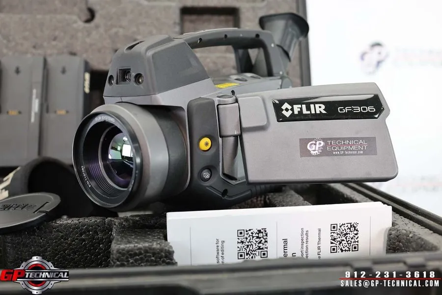 Оптико-электронная система FLIR GF306 Optical Gas Imaging Thermal Camera Fluke Z