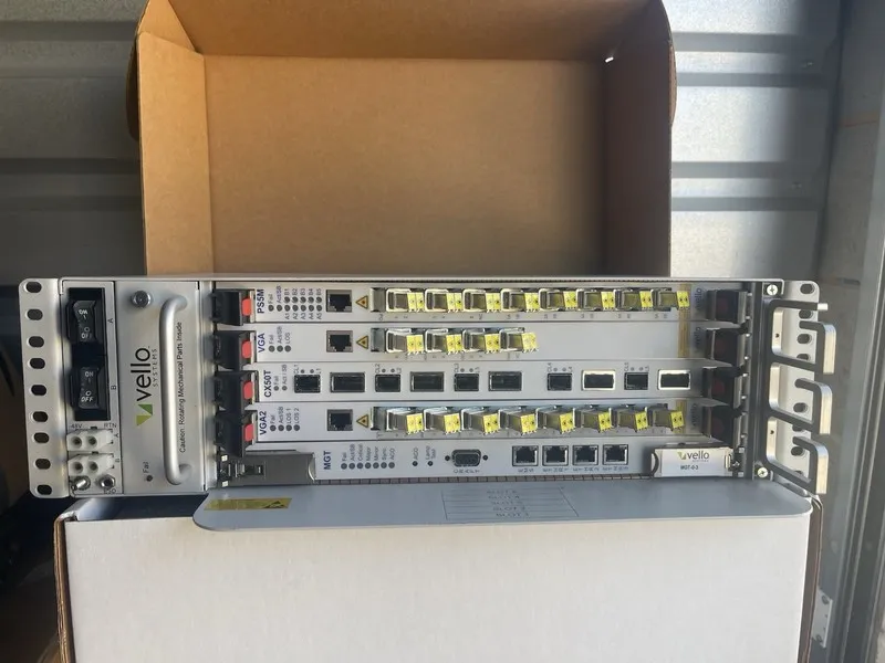 Операторское оборудование Vello CX4000-048-1 Optical Transport System w/ PS5M VG