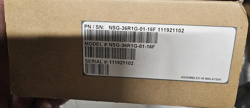 ТВ-модулятор HARMONIC NSG-36R1G-01-16F, 01 240-0033931-34 QAM MODULATOR — фото лота 1