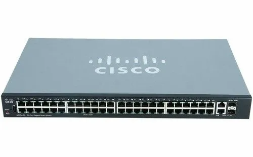 Коммутатор Cisco SG250-50-K9 50-Port Gigabit Smart Switch