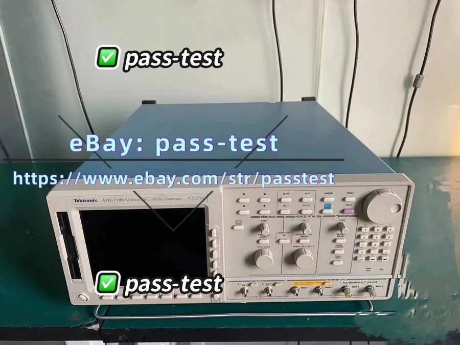 Генератор сигналов Tektronix AWG710B 2.1GHZ/4.2GS/s Arbitrary Waveform Generator