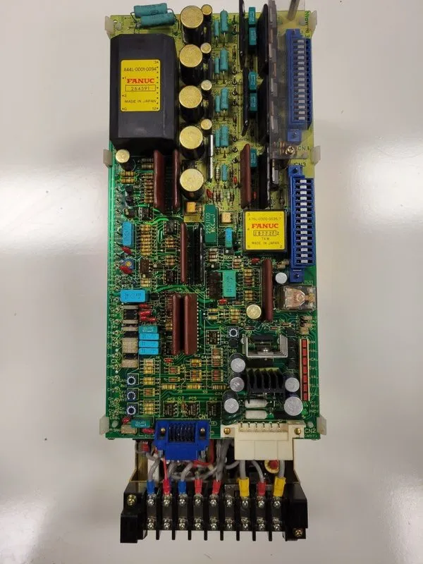 Сервоусилитель FANUC VELOCITY CONTROL UNIT A06B-6047-H003 A20B-0009-0320/11D