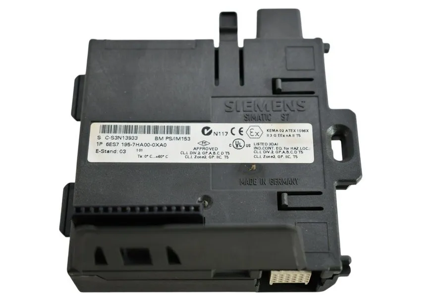 Модуль ввода-вывода Siemens Bus Module 6ES7195-7HA00-0XA0