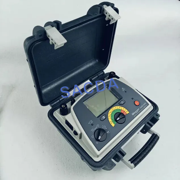 Тестер Megger DLRO10HD Digital micro ohmmeter Low resistance ohmmeter
