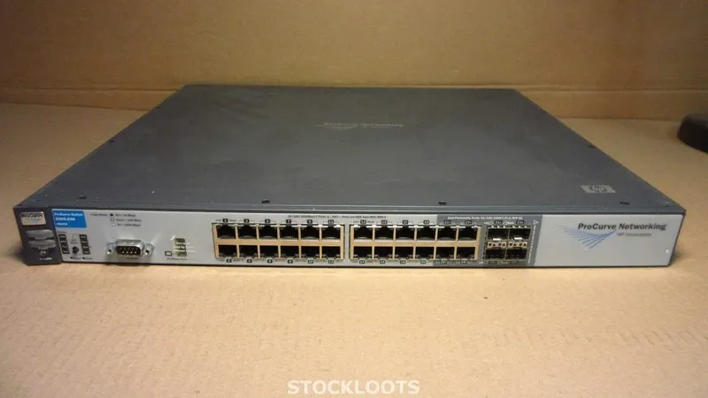 Коммутатор HP J9049A 2900-24G 24 Port Managed Gigabit Switch