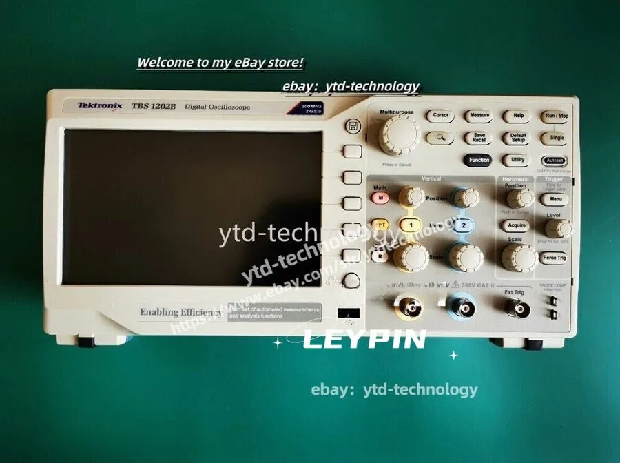 Осциллограф Tektronix TBS1202B Digital Oscilloscope, 2 Channel, 200 MHz 2GS/s