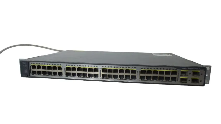 Коммутатор WS-C3750V2-48TS-S