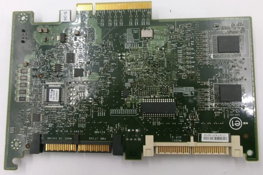 Контроллер DELL CN-0WY335 PERC 6/I PCI-E SAS/SATA Raid Controller — фото лота 1