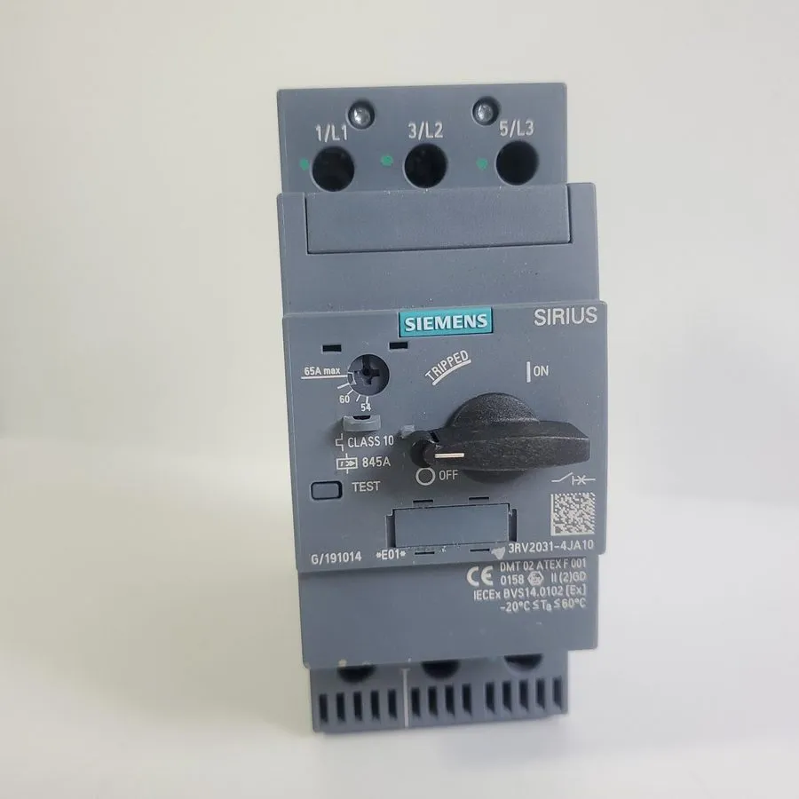 Автоматический выключатель Siemens Circuit Breaker Motor Protection 54 -65A 3RV2