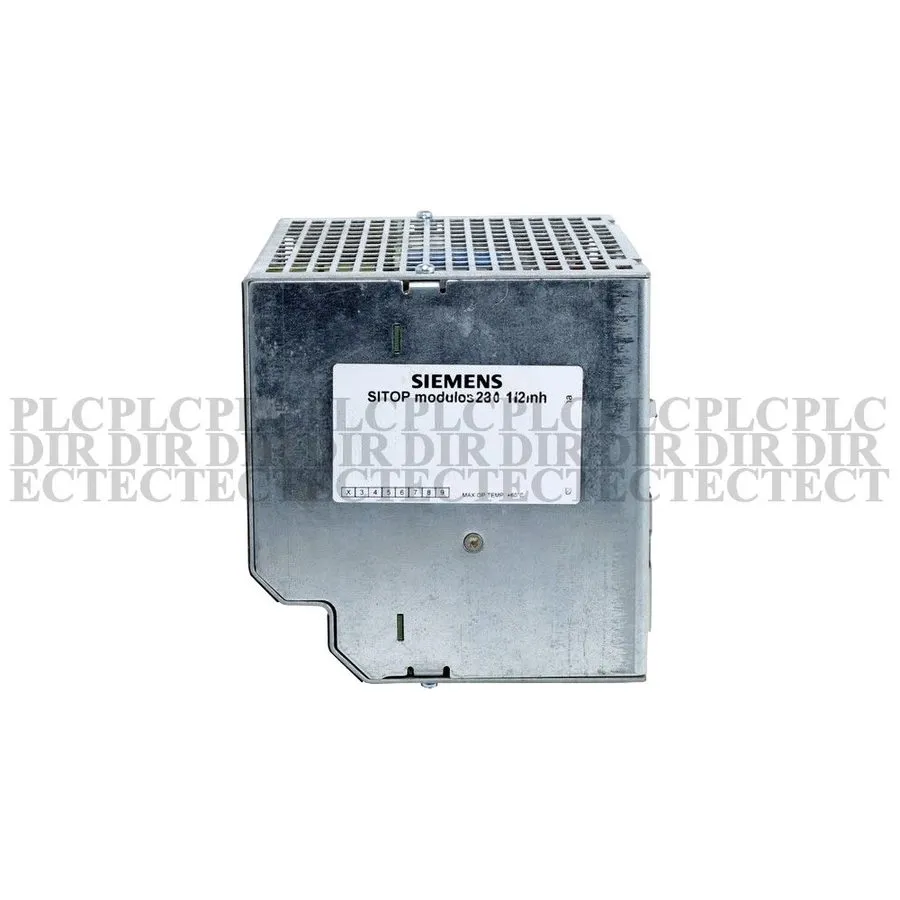 Блок питания Siemens SITOP modular 6EP1336-3BA00 Power Supply 24VDC 20A DIN Rail