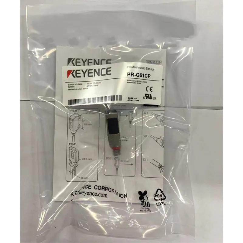 Фотоэлектрический датчик Keyence PR-G61CP Photoelectric Sensor PNP, 10-30VDC, 63