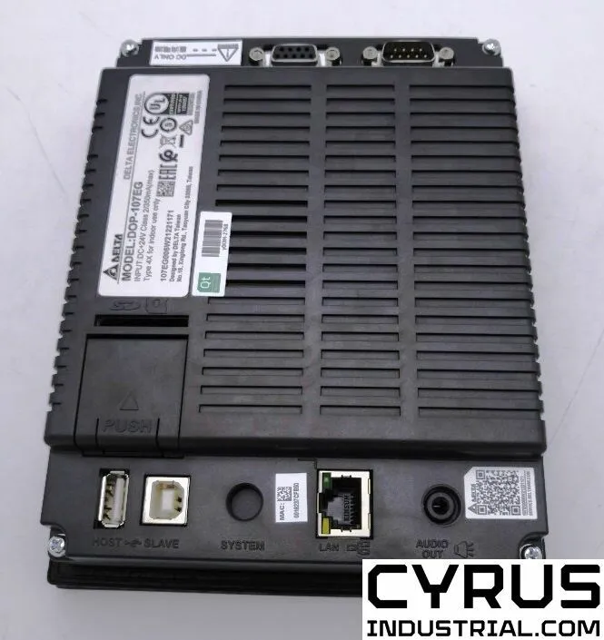 Панель оператора Delta DOP-107EG HMI 7" panel 800x600 TFT