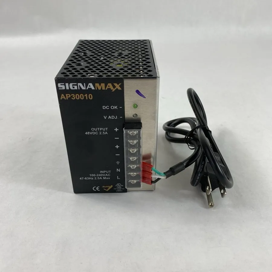 Блок питания Signamax AP30010 48VDC 120W DIN-Rail Mount Industrial Power Supply