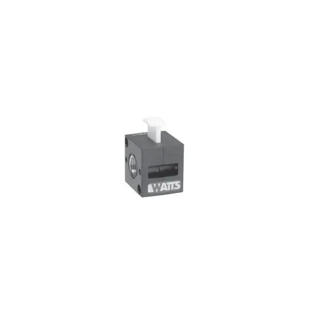 Пневмоклапан Watts Parker 20bar 300psi Pneumatic Lock Out Valve SV75-02
