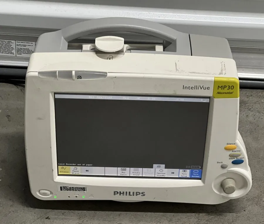 Монитор пациента Philips IntelliVue MP30 Touchscreen Patient Monitor (M8002A)