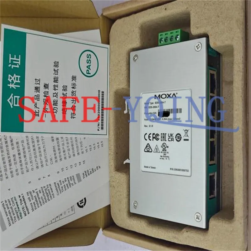 IIoT-устройство MOXA EDS-205A-T 5 Port Ethernet Switch