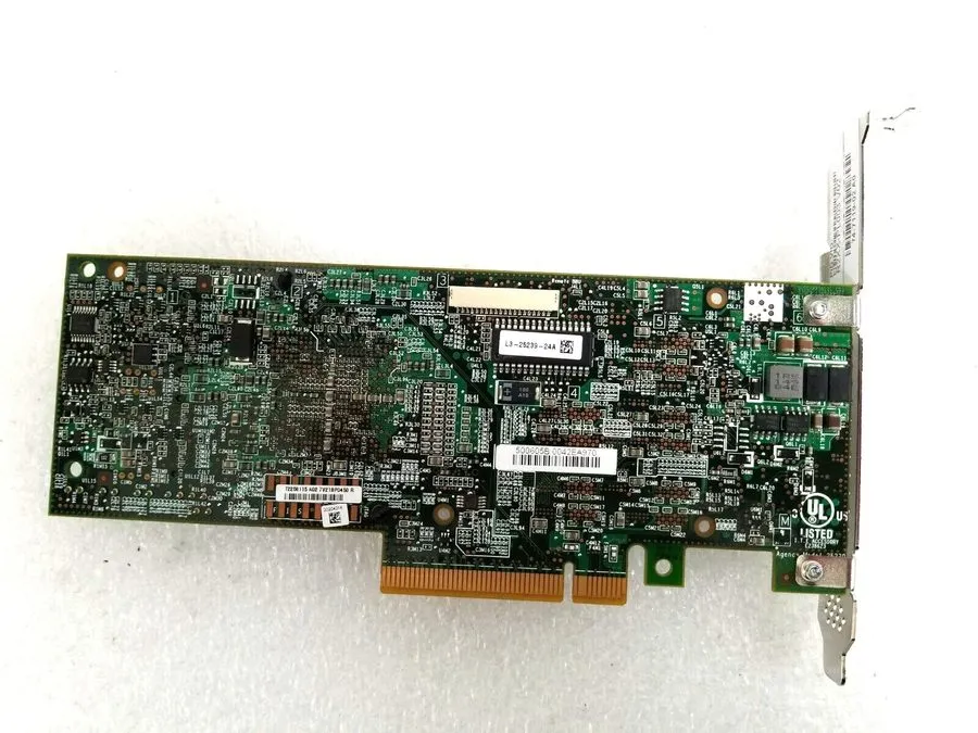 Контроллер LSI MegaRAID 9261-8i 8-port PCI-E 6Gb/s SATA/SAS RAID Controller Card