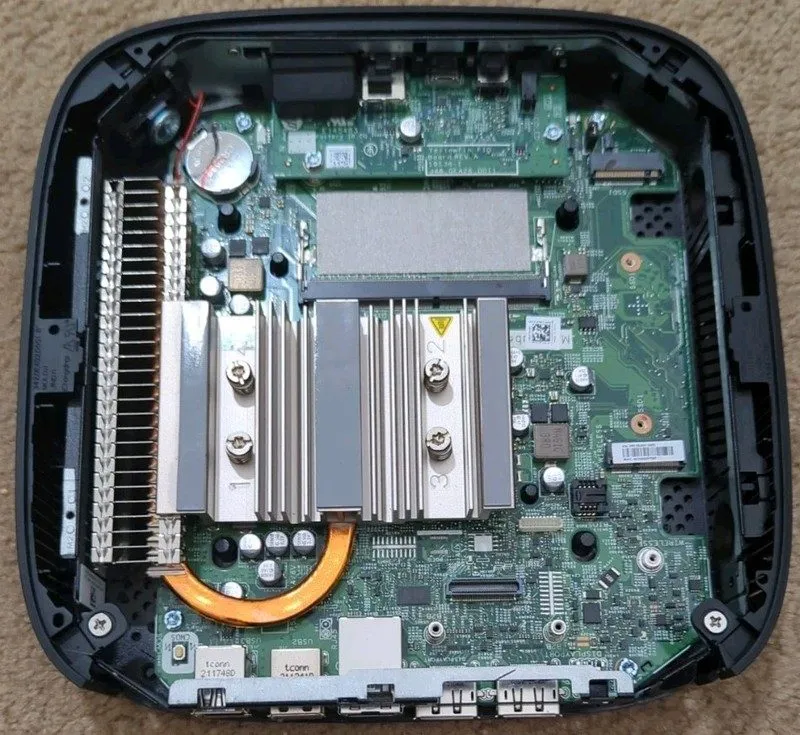 Тонкий клиент HP T540 Thin Client AMD Ryzen R1305g 4GB RAM No Drive/OS USFF Desk — фото лота 2