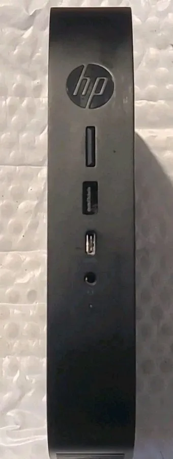Тонкий клиент HP T540 Thin Client AMD Ryzen R1305g 4GB RAM No Drive/OS USFF Desk — фото лота 3
