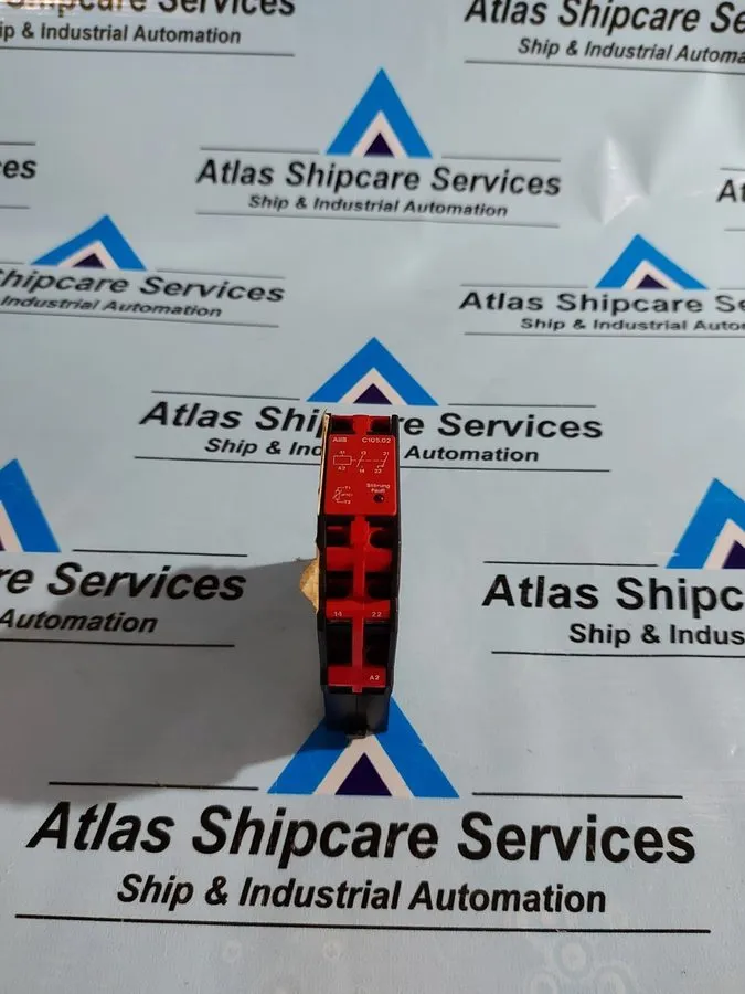 Реле защиты thermistor PTC protection relay C105.02 230VAC