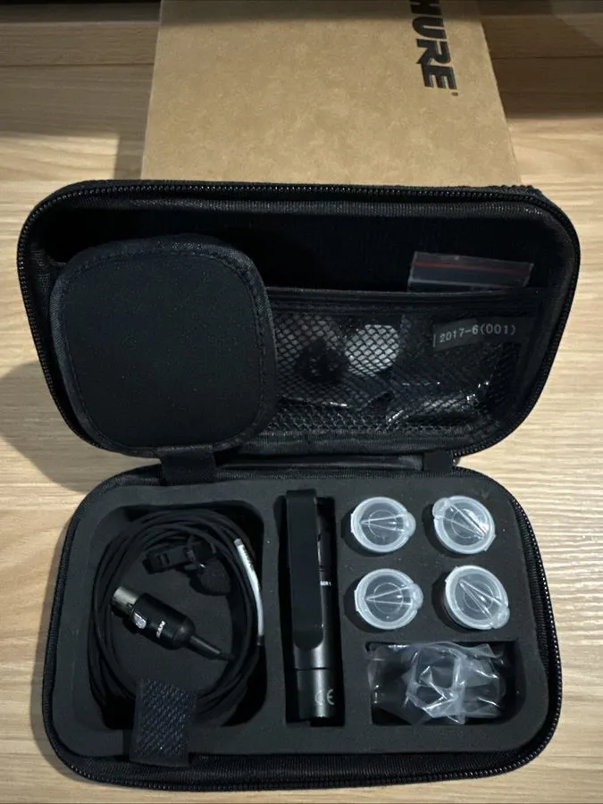 Микрофон Shure TwinPlex TL47B/O-XLR-A Omnidirectional Lavalier Microphone with A