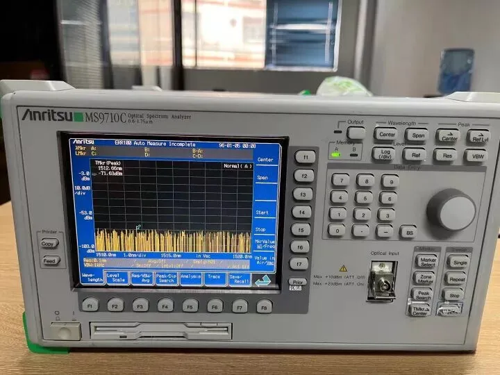 Анализатор спектра Anritsu MS9710C Optical Spectrum Analyzer jo