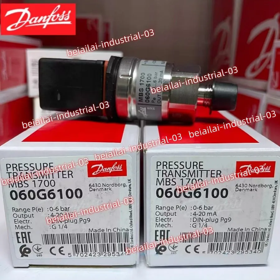 Датчик давления Danfoss 060G6100 pressure transmitter MBS 1700